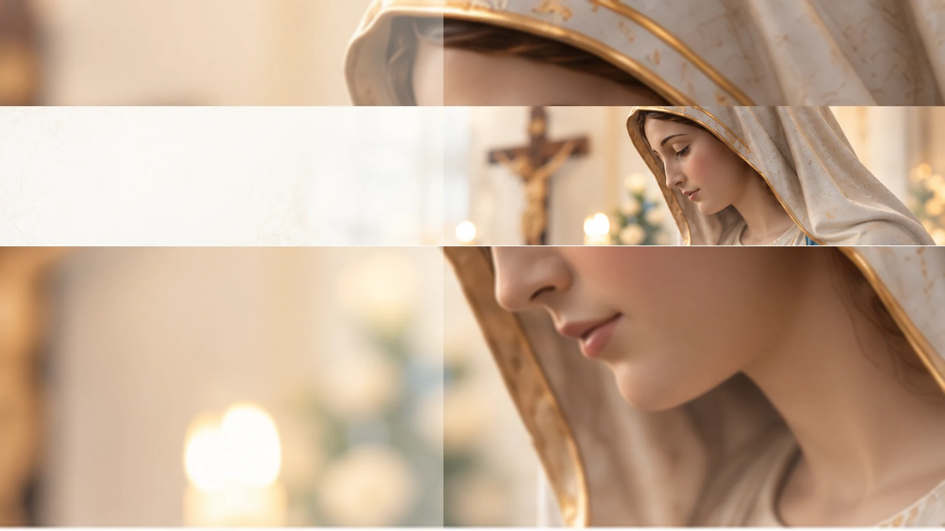 María, patrona de los Núcleos Trinitarios